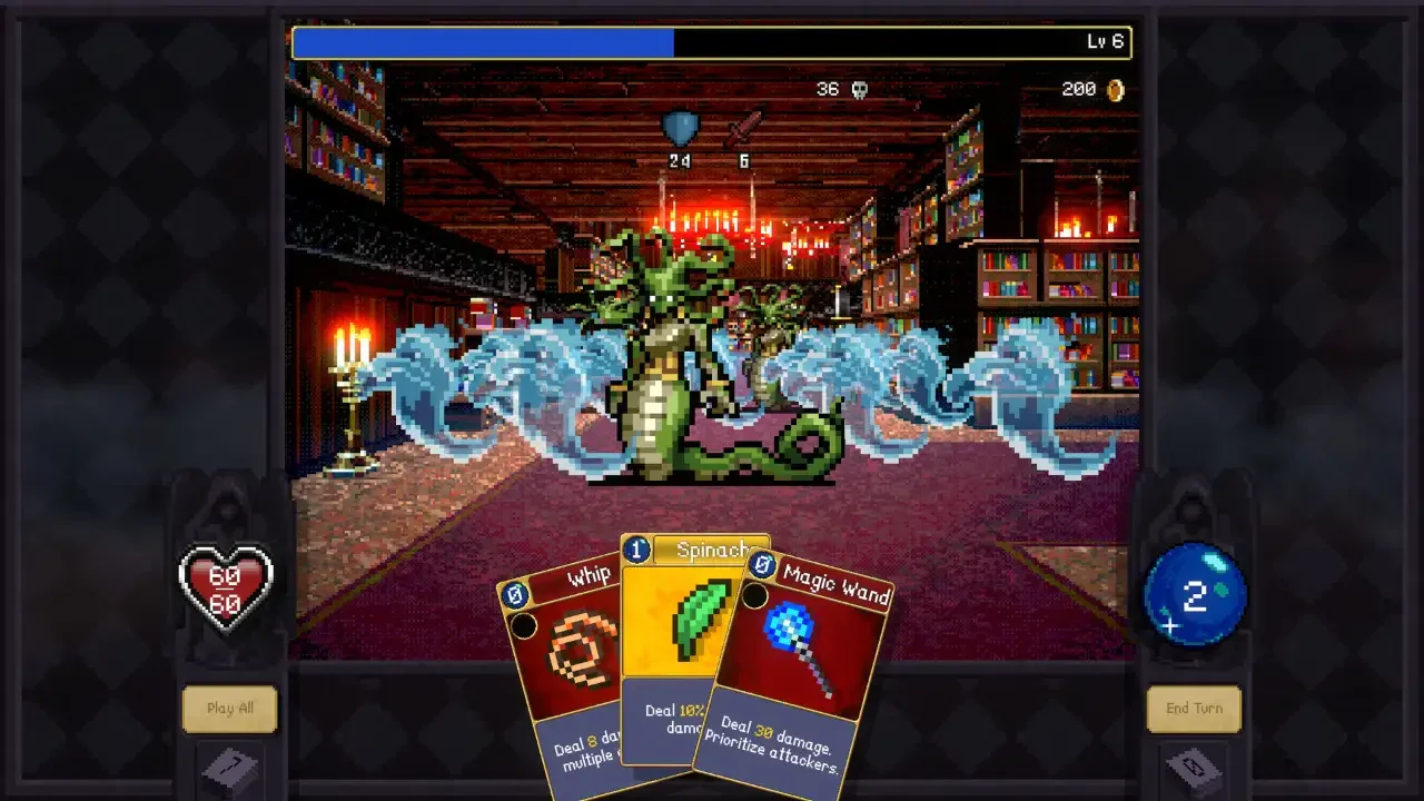 Vampire Crawlers Infinite Combo Build: Breaking the Math