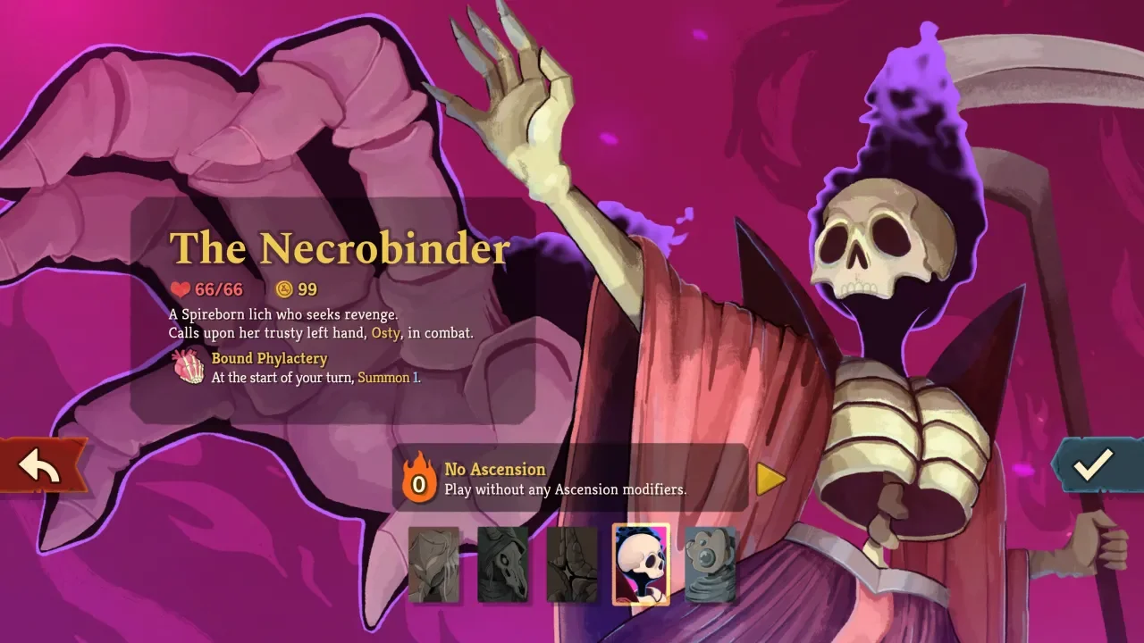 Slay the Spire 2 Necrobinder Guide: Keeping Your Skeletal Pet Alive
