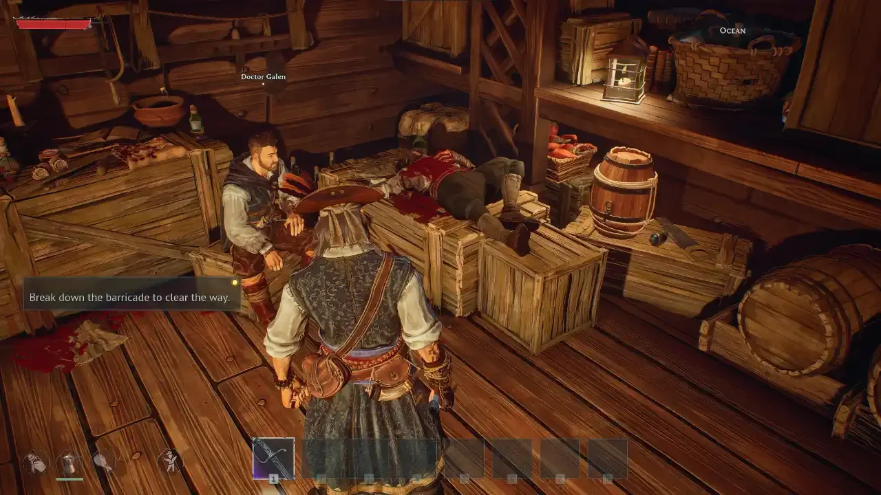 Windrose Healing Guide: How to Stop Bleeding to Death