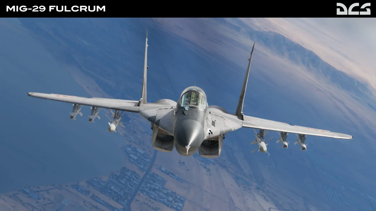 DCS World Is Getting a Shiny New Engine, and It’s Costing Players Two Hundred Bucks