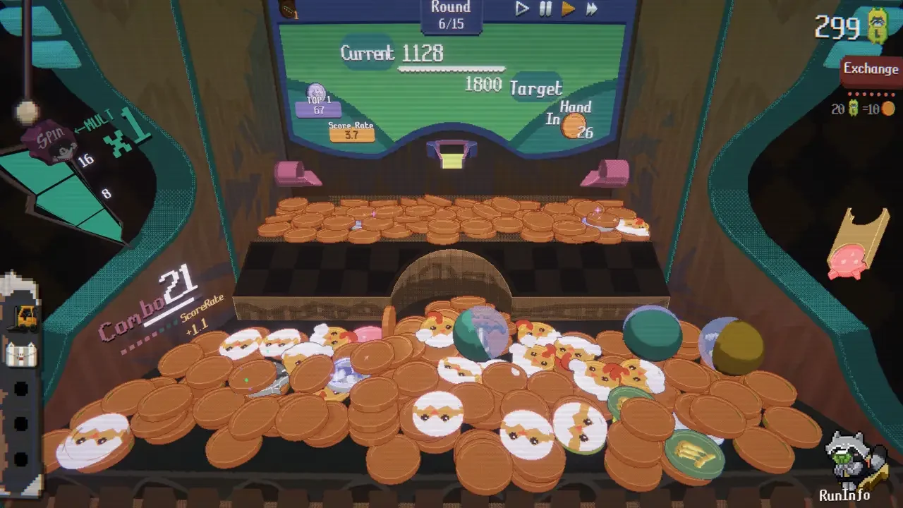 Raccoin Beginner Guide: Surviving The Infinite Coin Pusher