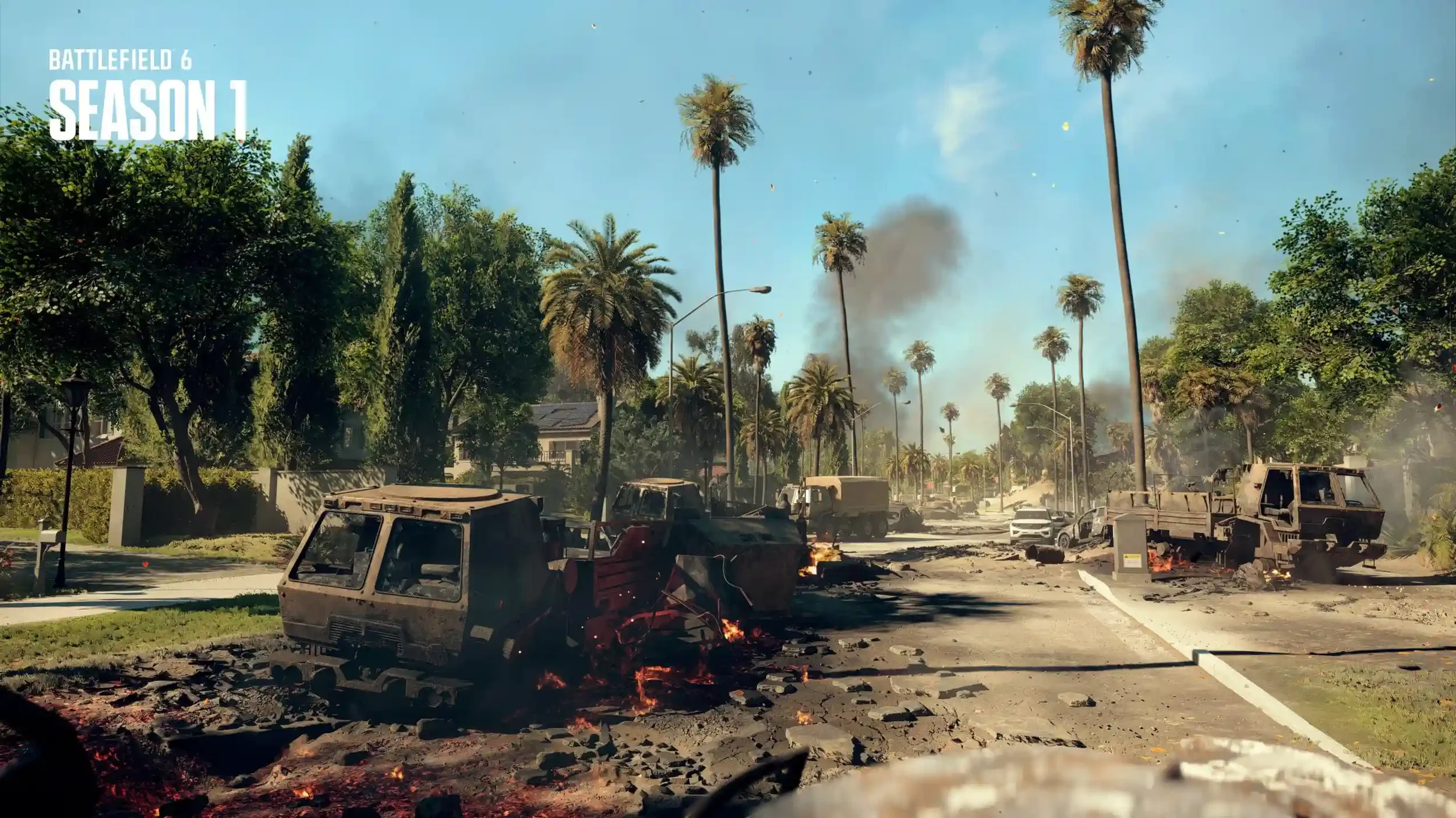 Battlefield 6 Season 1 Drops Oct 28: Oilfields, Suburbs, and Snowy New York Chaos Incoming