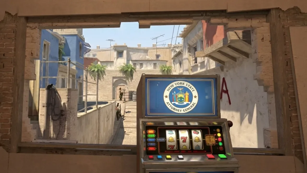 New York AG Sues Valve Over Illegal Gambling and Loot Boxes