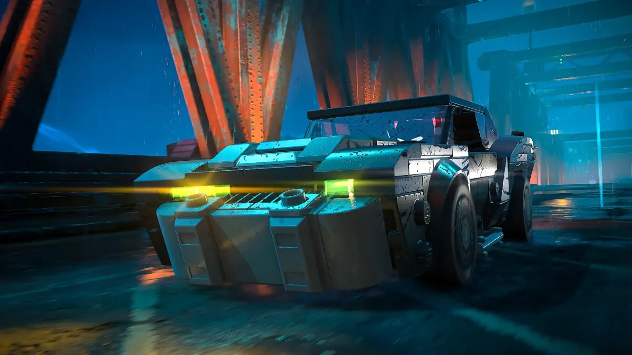 LEGO Batman: Legacy of the Dark Knight Vehicle Guide