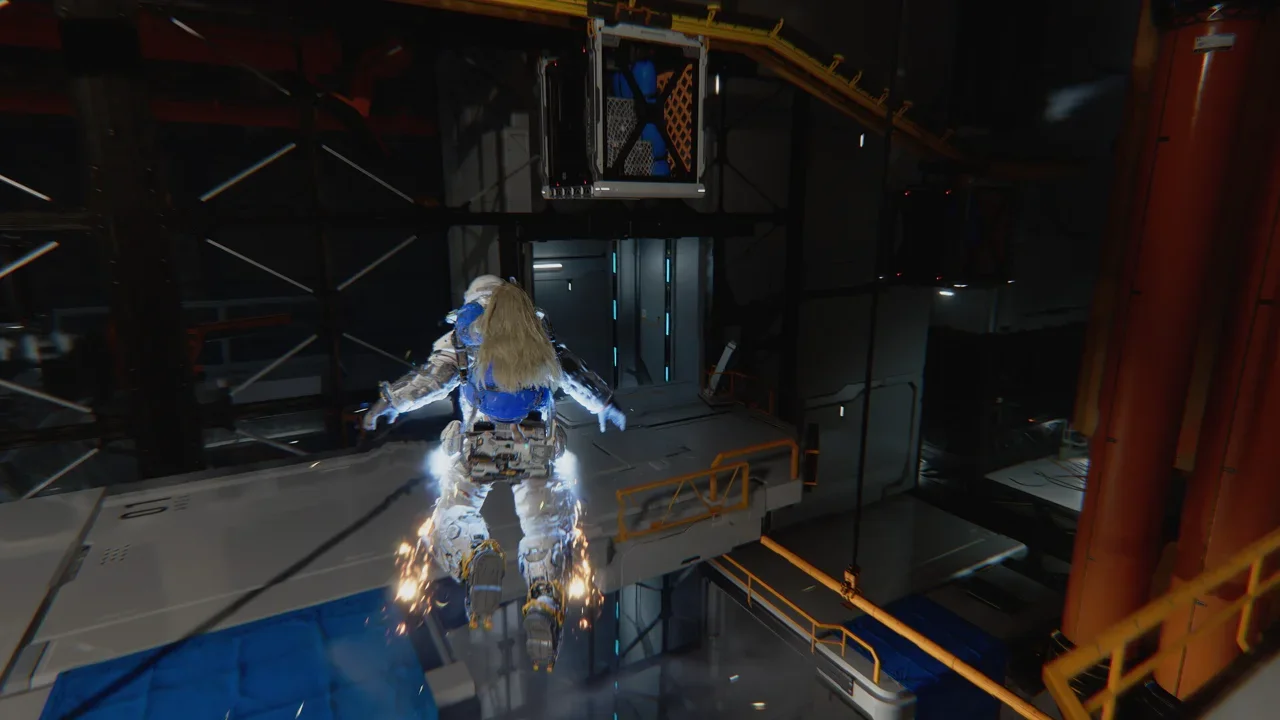 Pragmata Guide: How to Melt Through Blue and Red Crystal Roadblocks