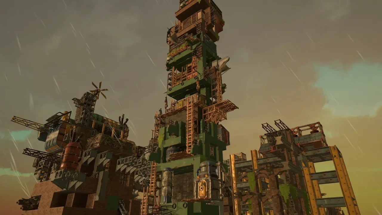 Mastering Tides, Rain Catchers, And The 50 Meter Rule In All Will Fall