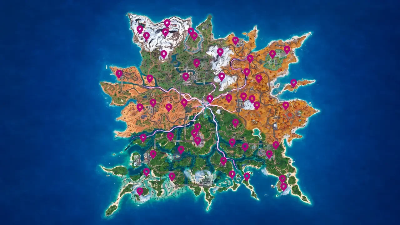 Fortnite Chapter 7 Season 3 Guide: Best Sprite Chest Locations and Farming Routes