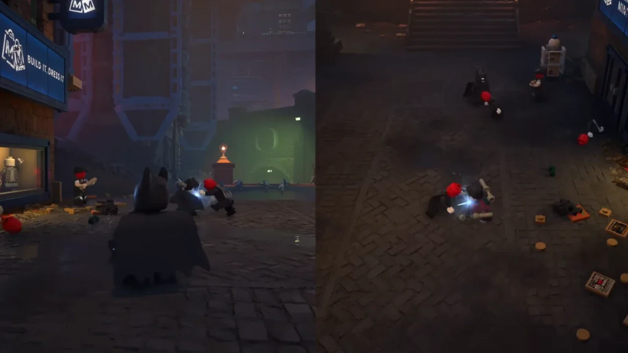 LEGO Batman: Legacy of the Dark Knight Multiplayer Guide