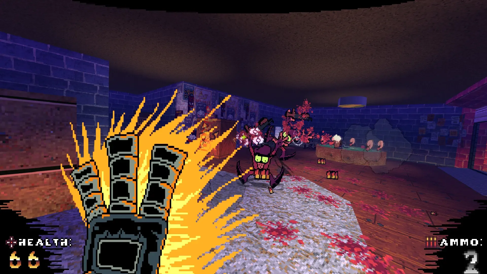 Captain Wayne - Vacation Desperation Review: The Best Boomer Shooter of the Year Costs 10€