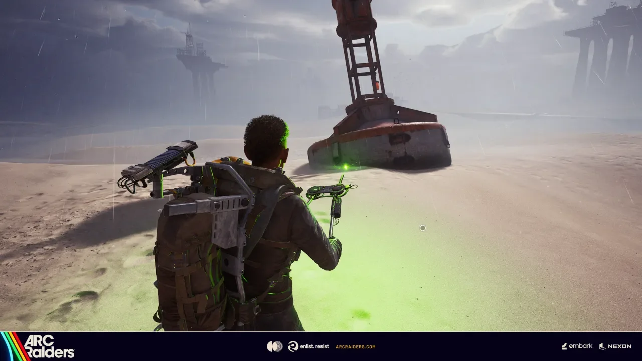 Arc Raiders Beachcombing Guide: Metal Detecting in a Warzone