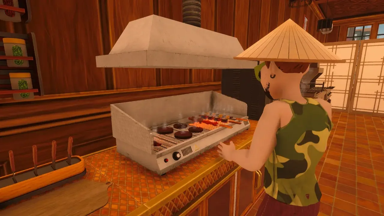 Kebab Chefs! 1.0 Review: Undercooked But Still Tasty