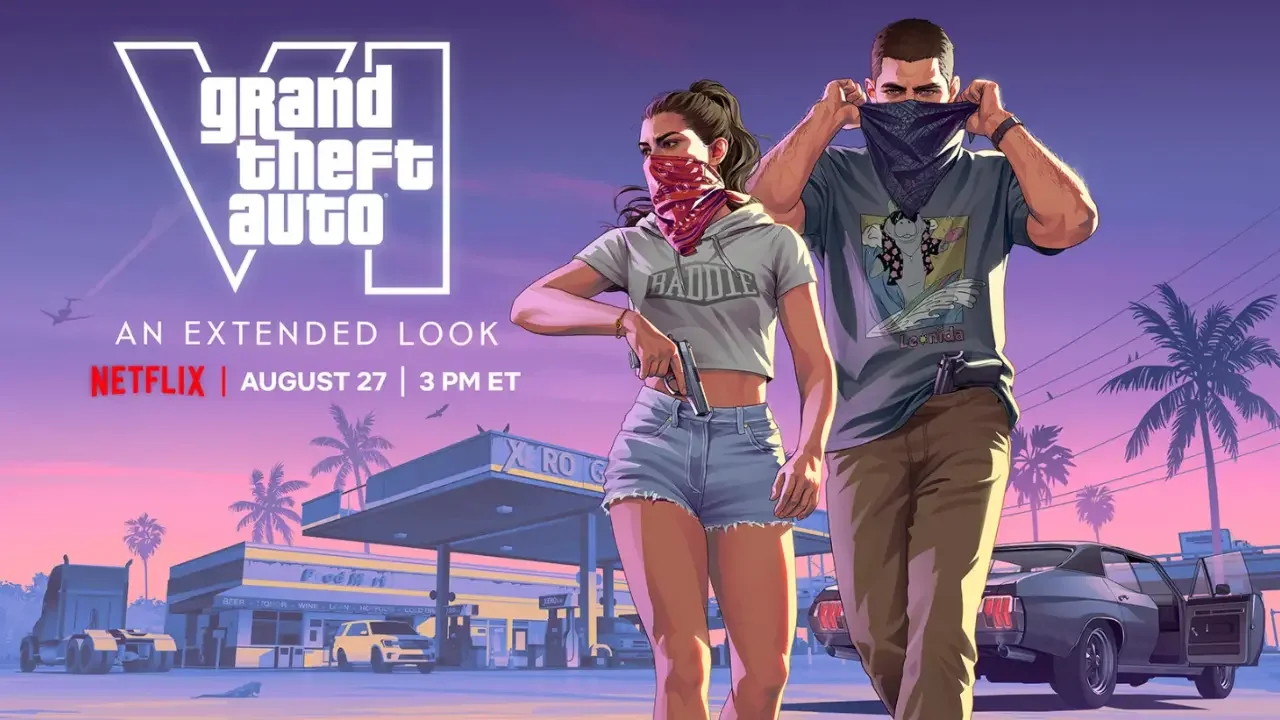 GTA VI's Next Trailer Is Premiering on Netflix First