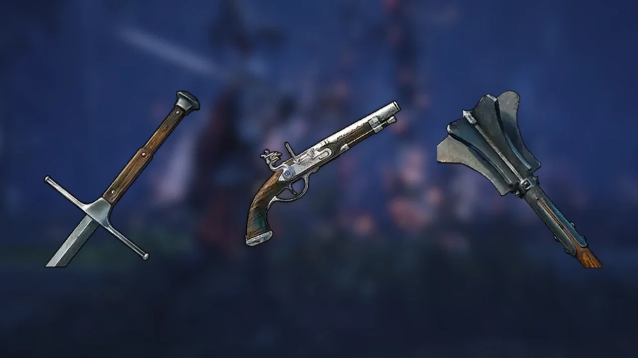 Windrose Weapon Tier List: The Best Epic Gear