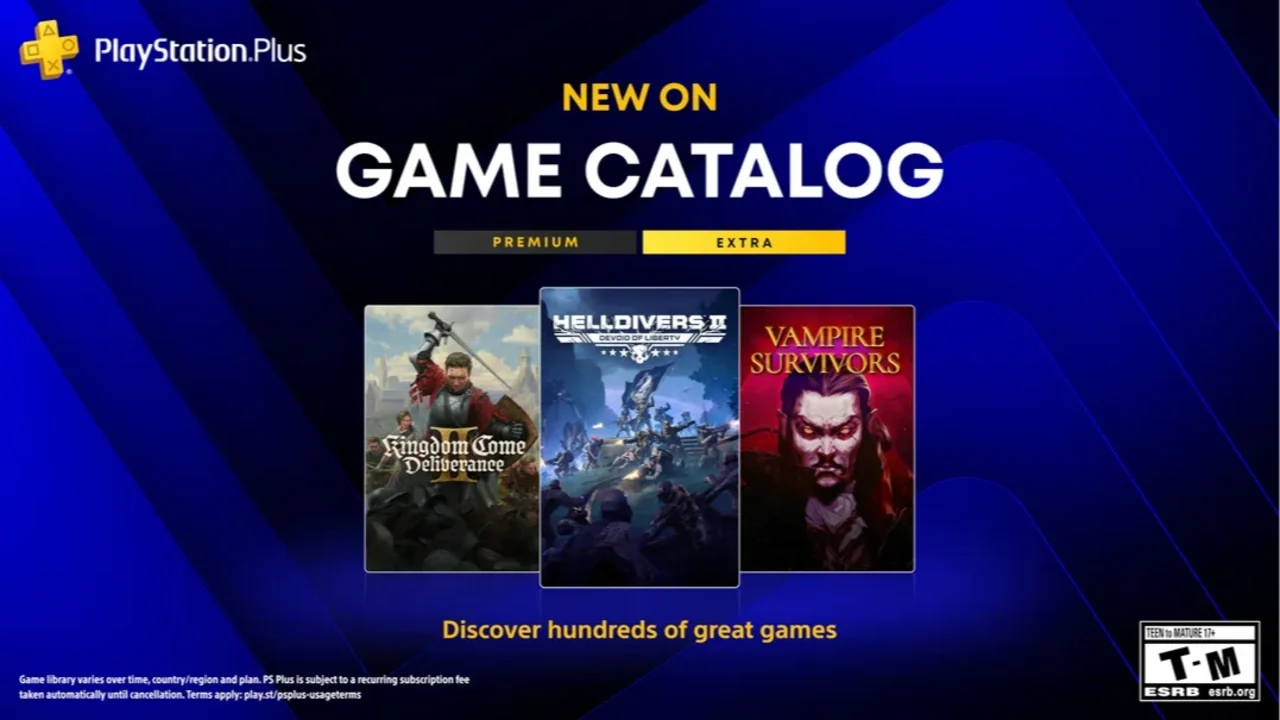 Helldivers 2 Joins PS Plus Extra Today, and the Rest of August's Lineup Comes With a Catch
