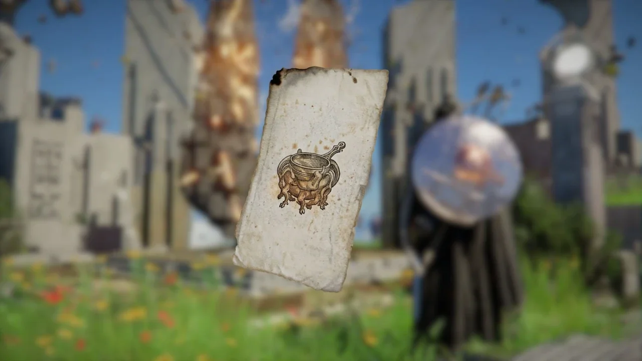 Should You Sell Recipes In Crimson Desert? Stop Hoarding Paper