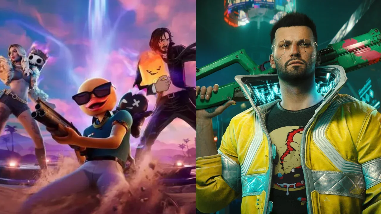 Male V Coming to Fortnite in Cyberpunk Wave 3, Leak Claims