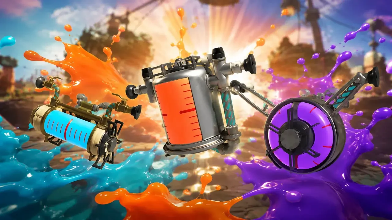 Splatoon Raiders Tank Types Guide: Speed vs Power vs Tactical, Explained