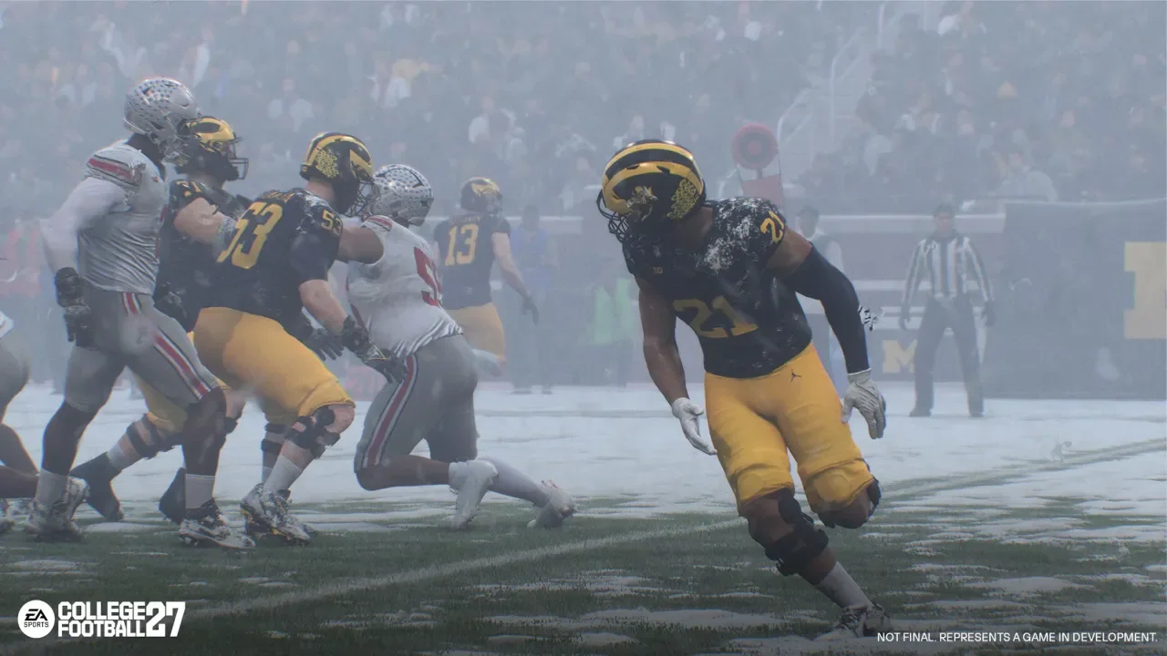 EA Sports College Football 27 Speed Guide: The Fastest Players On The Roster Ranked