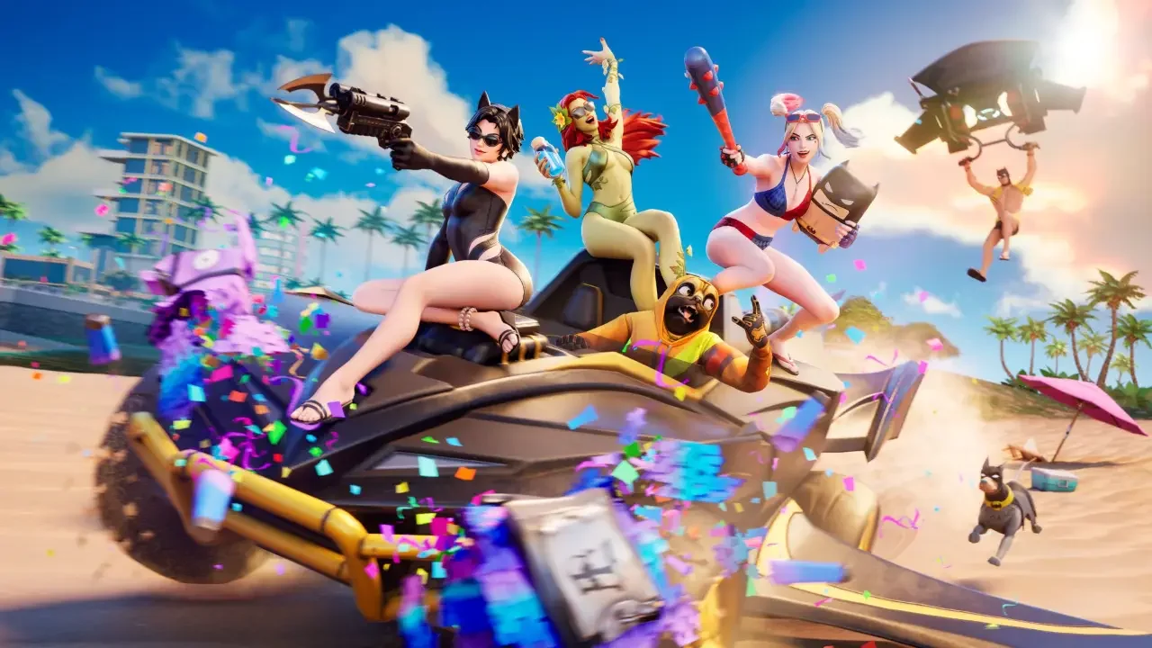 Fortnite Hot Bat Summer Guide: Every Gotham Siren, Location, and Loot Drop