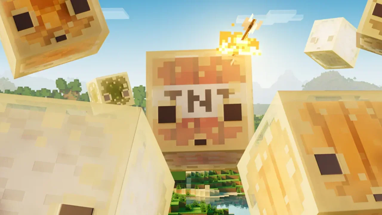 Minecraft Sulfur Cubes Explained: Finding, Catching, And Modifying The Chaos Update's Best Mob