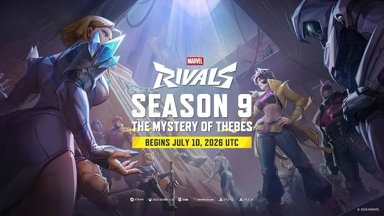 Marvel Rivals Season 9: Release Times And Upcoming Heroes