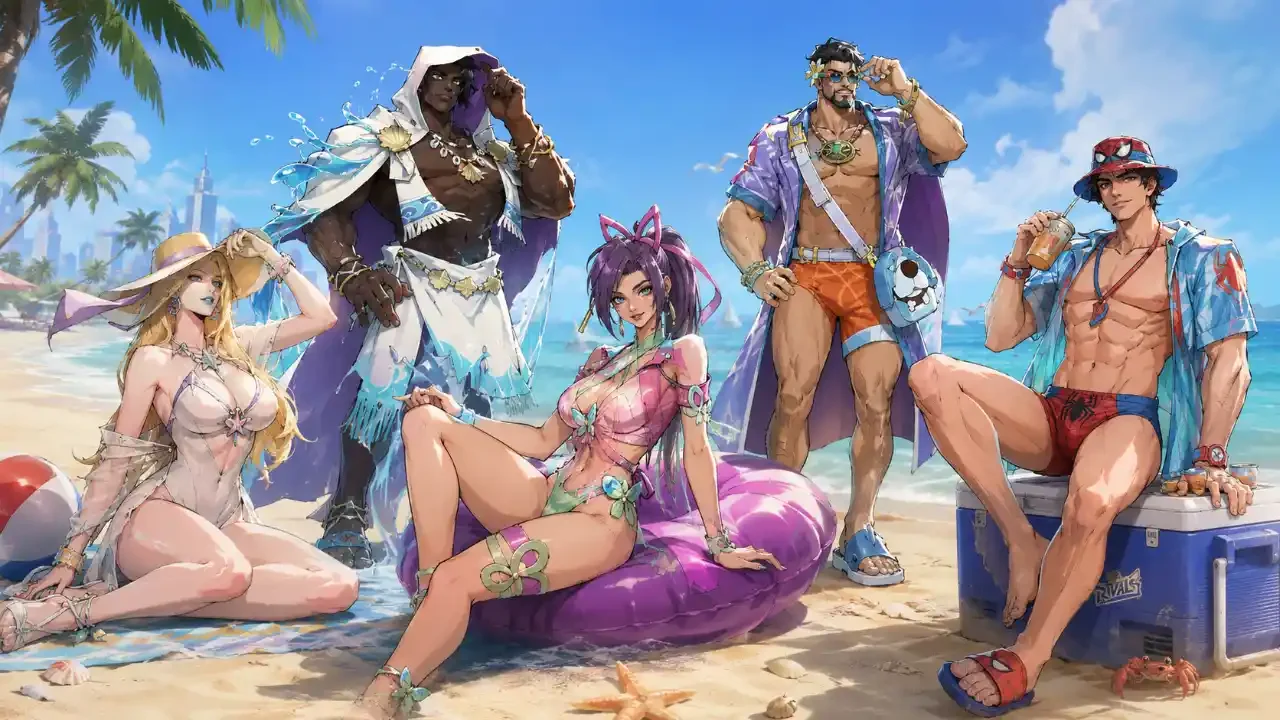 Marvel Rivals Summer Festival Guide: Every Swimsuit Skin And Drop Date