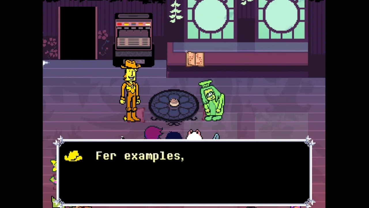 Deltarune Chapter 5 Guide: Every Cafe Interaction Explained