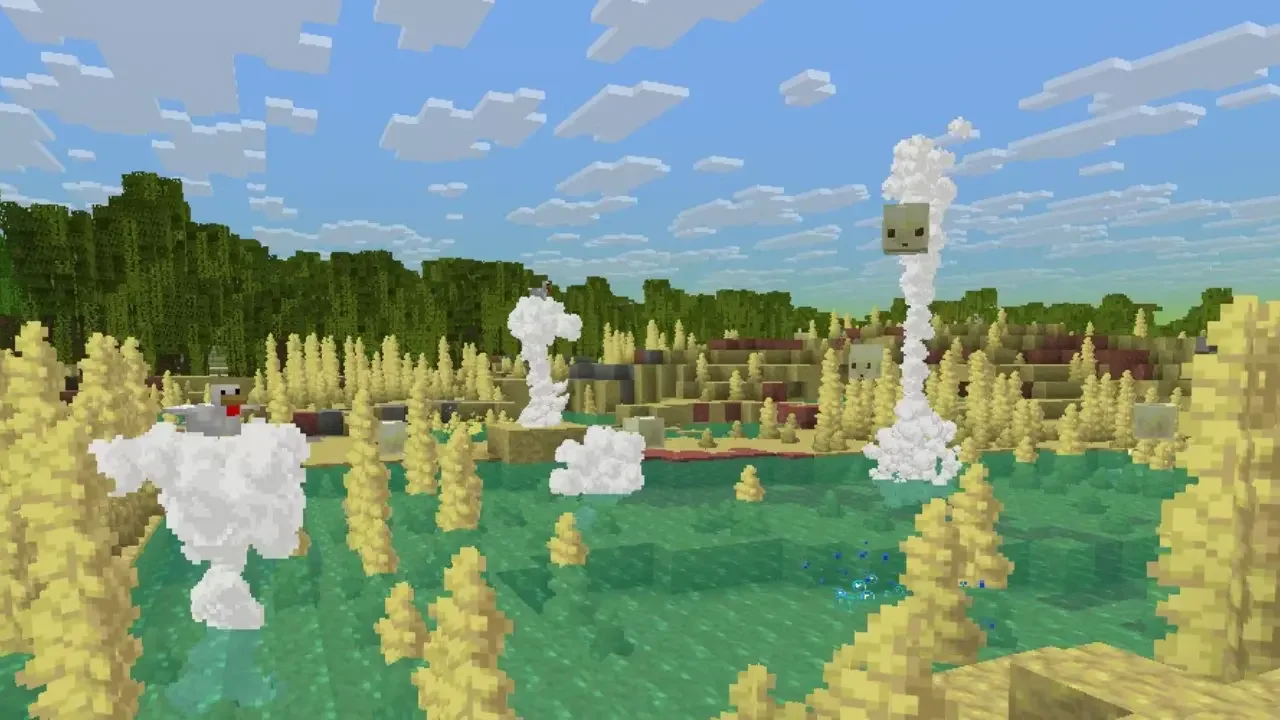 Minecraft Chaos Cubed: Surviving And Looting The New Sulfur Caves