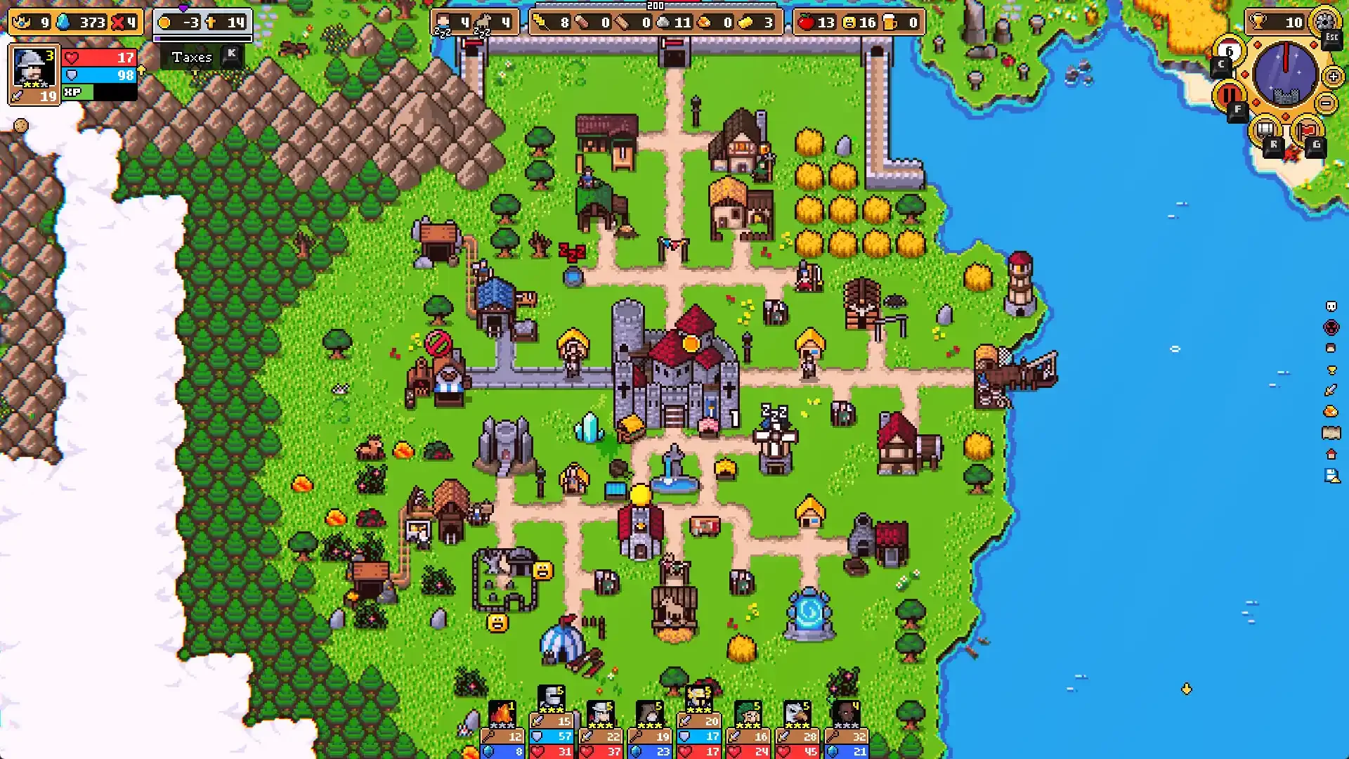 Super Fantasy Kingdom Beginner's Guide: Surviving the Night (and the Damn Workers)