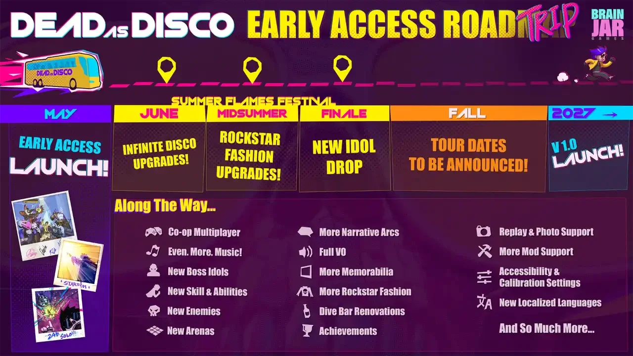 Dead as Disco: How Long to Beat Early Access and What’s Coming Next