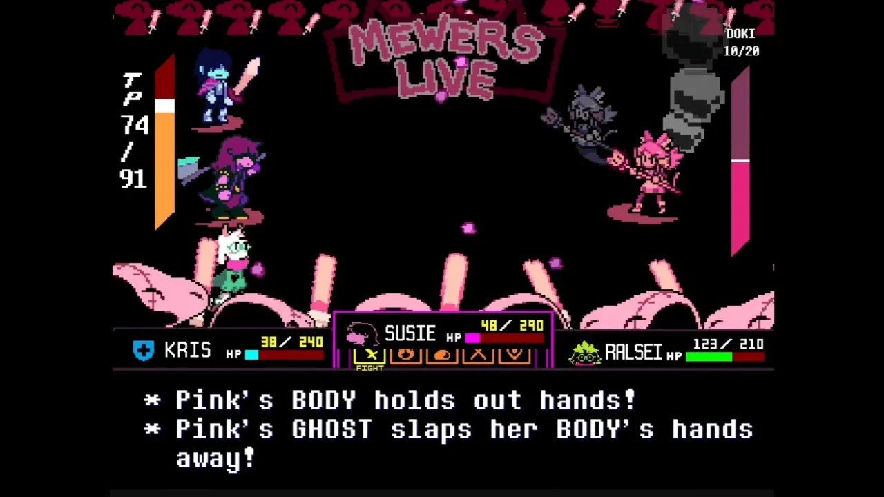 Deltarune Chapter 5 Guide: How To Unlock The Secret Balloon Ending