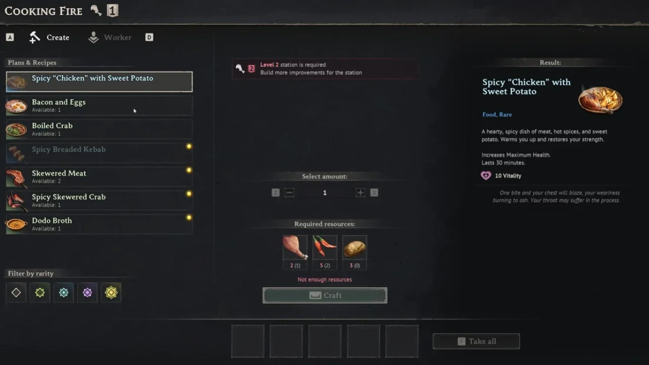 Windrose Cooking Guide: Every Recipe, and Why Raw Coconuts Won't Keep You Alive