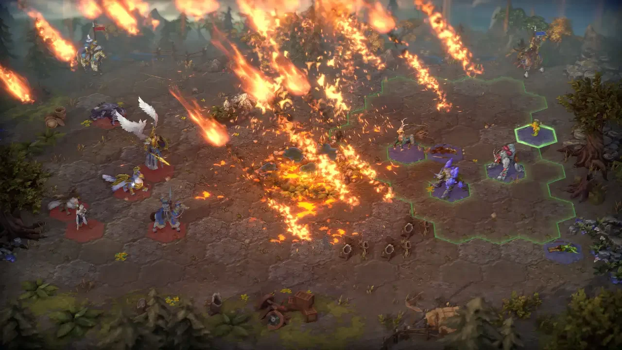Heroes of Might and Magic: Olden Era Magic System Breakdown