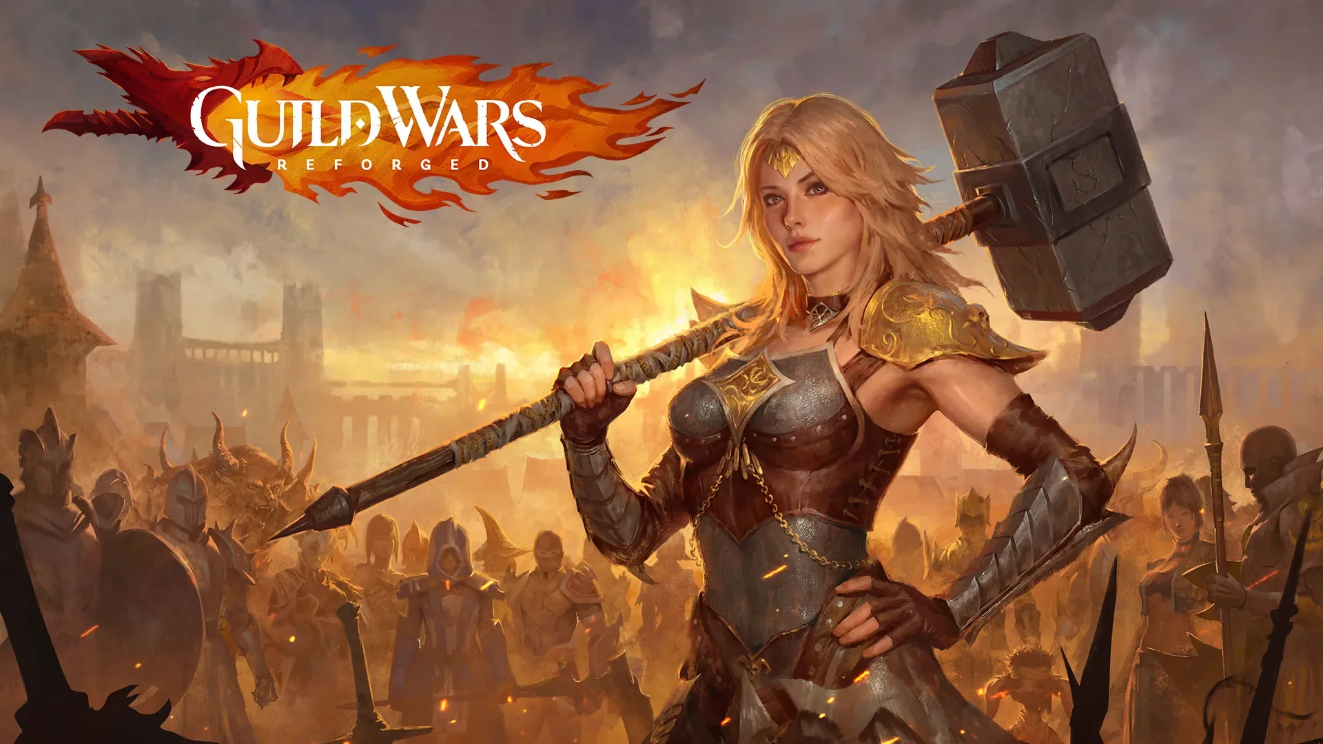 Guild Wars Reforged Announced Release Date Price And Upgrades Guild Wars Reforged Announced Release Date Price And Upgrades