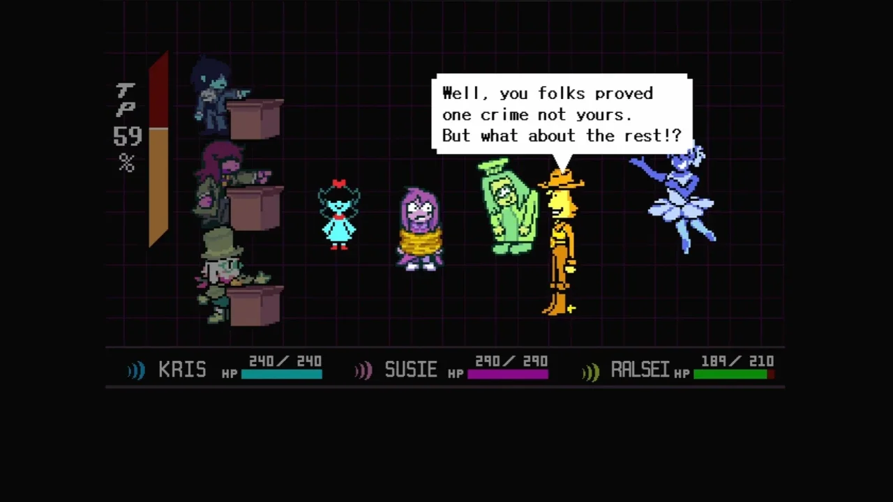 Deltarune Chapter 5 Lore Explained: Decoding the Unused Text