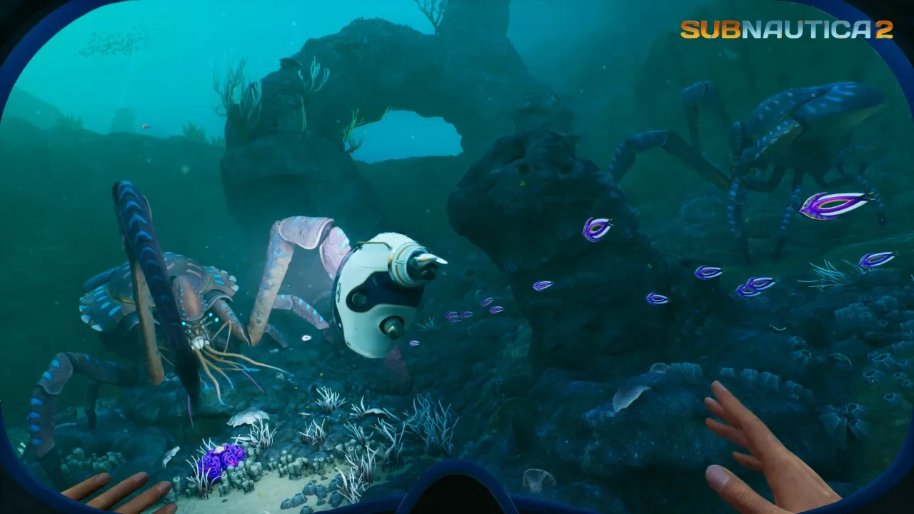 Subnautica 2 Guide: How to Find Lead and Survive