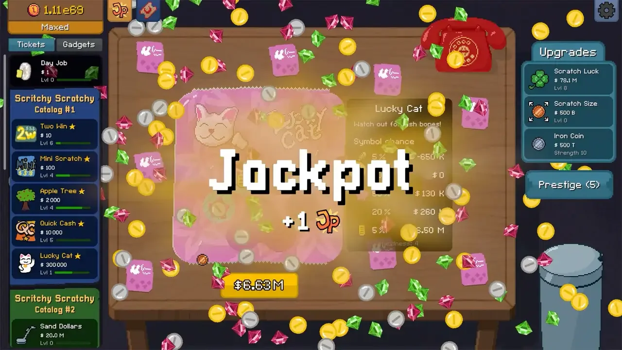 Scritchy Scratchy Beginner's Guide - The House Always Wins (Unless You Read This)