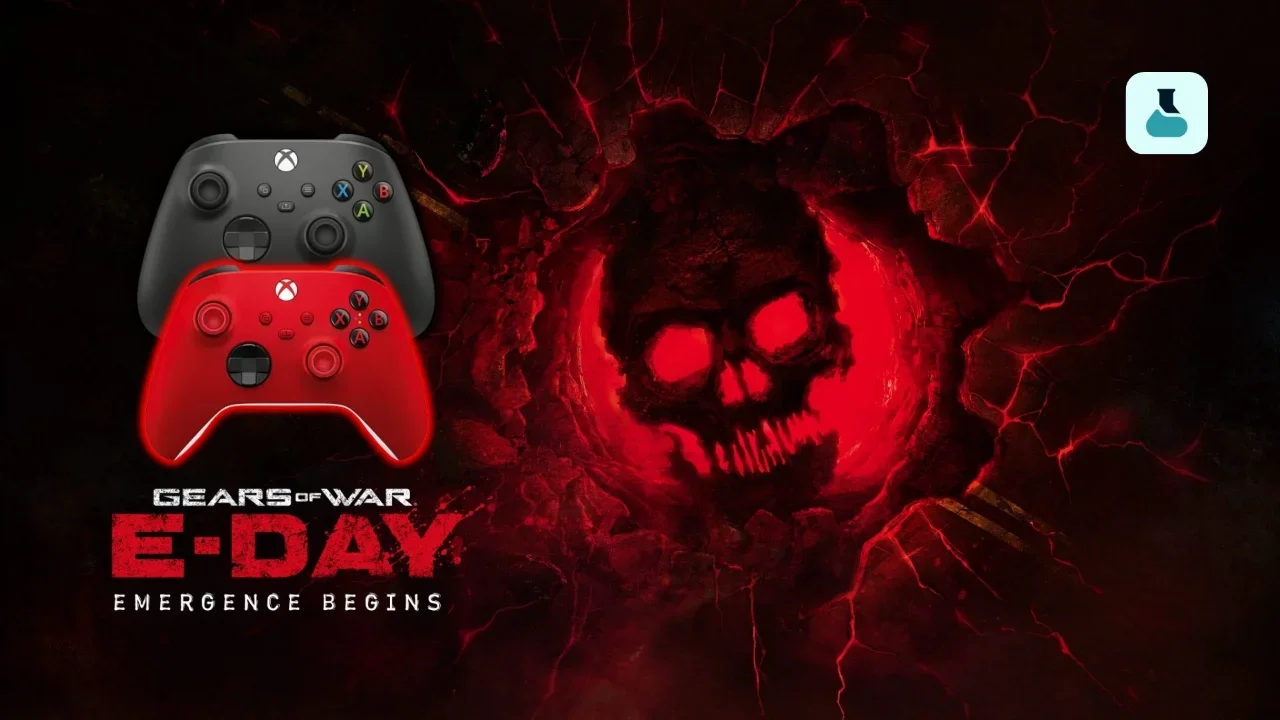 Xbox's Next Limited Edition Controller Is Storm King, Themed to Gears of War: E-Day
