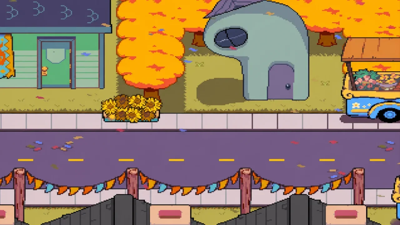Deltarune Chapter 5 Guide: Everything To Do At The Festival