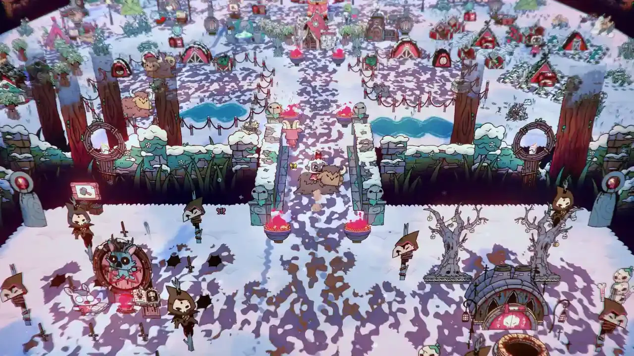 How To Start The Woolhaven DLC In Cult Of The Lamb