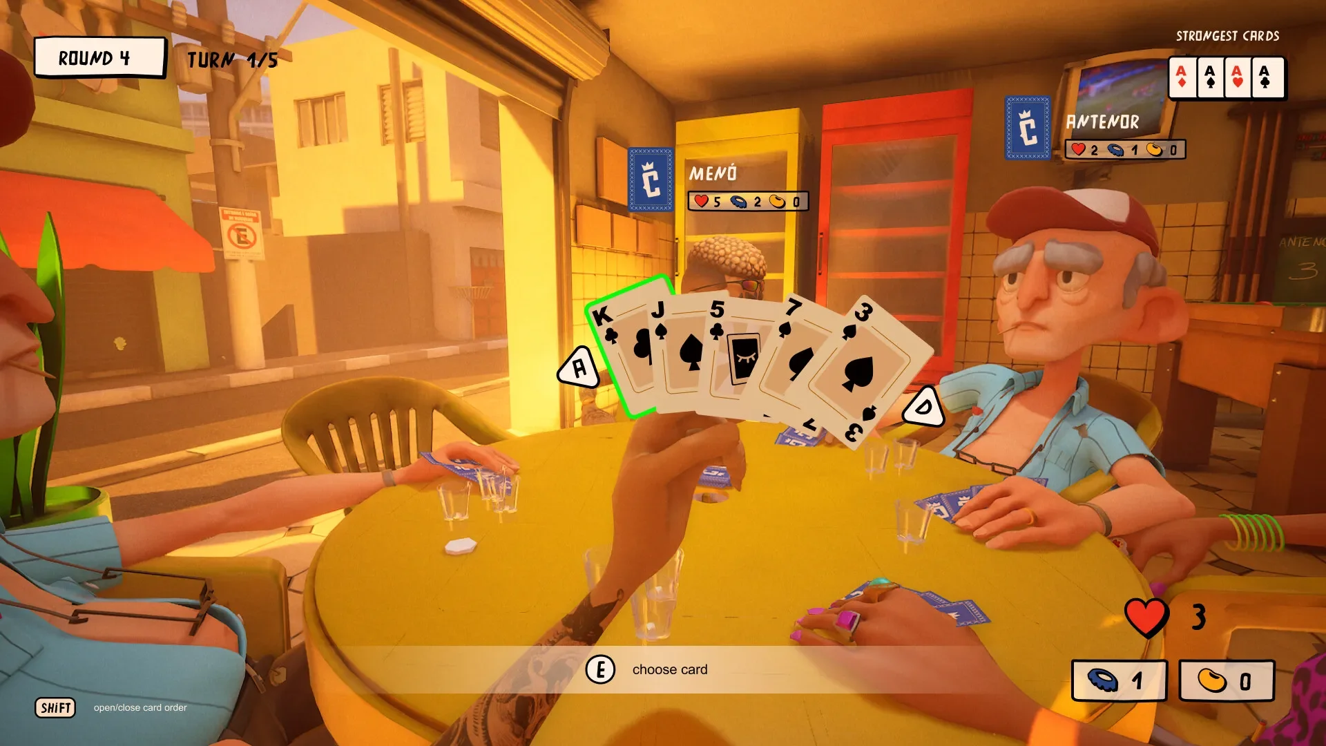 This game isn't revolutionary, but it's the most fun I've had losing friends in ages. Capote is a chaotic Brazilian card game that's all about strategic betting and pure sabotage.