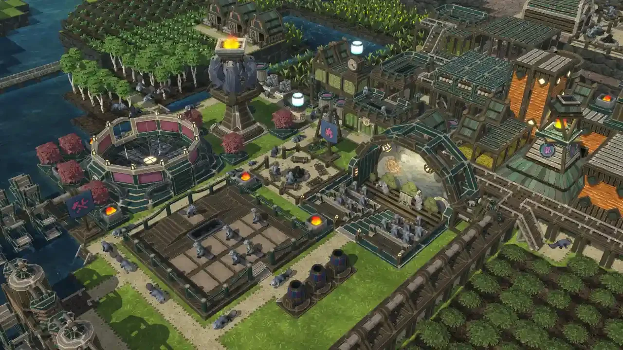 Timberborn Endgame Guide: Building the Earth Recultivator