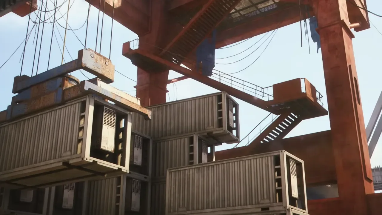 Arc Raiders Crane House Keycard Guide: Looting The Stacking Yard