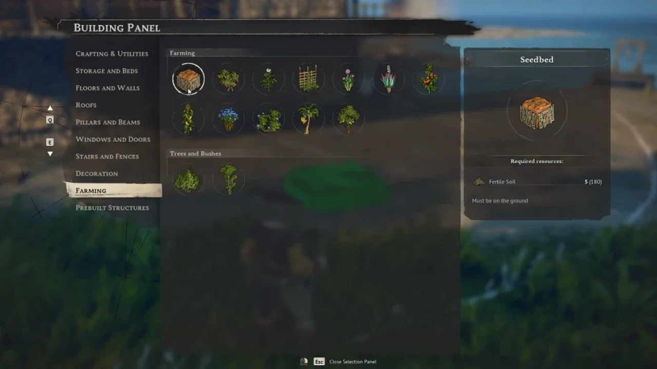 Windrose Farming Guide: How to Build Seedbeds and Automate Crops