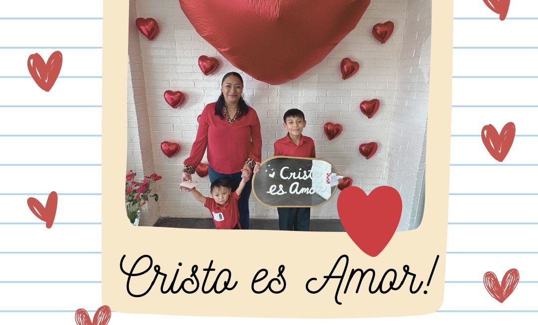 Cristo es Amor - somos grace kids