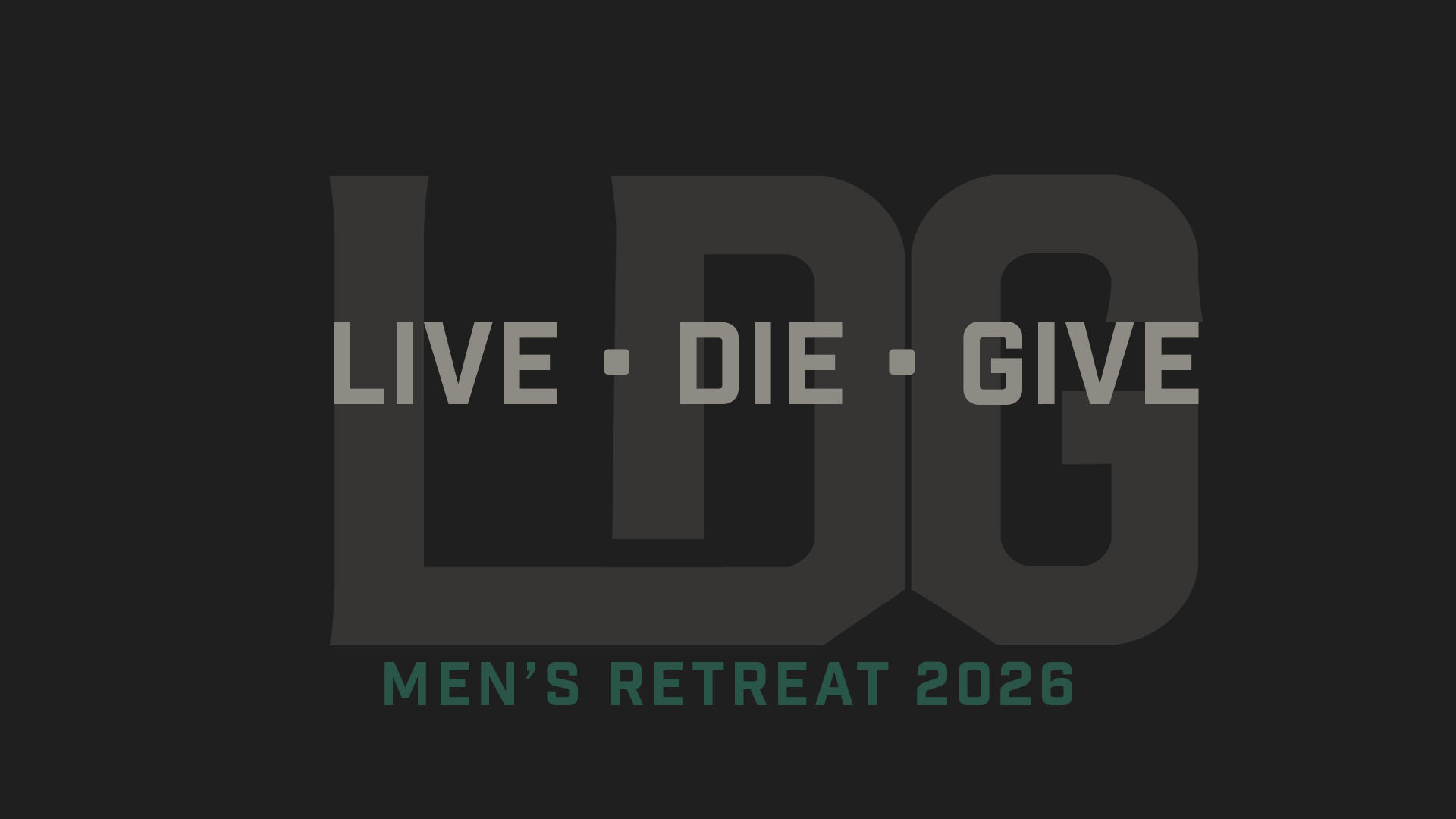 Men's Retreat 2026