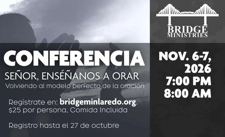 Conferencia: Señor, Enséñanos a Orar