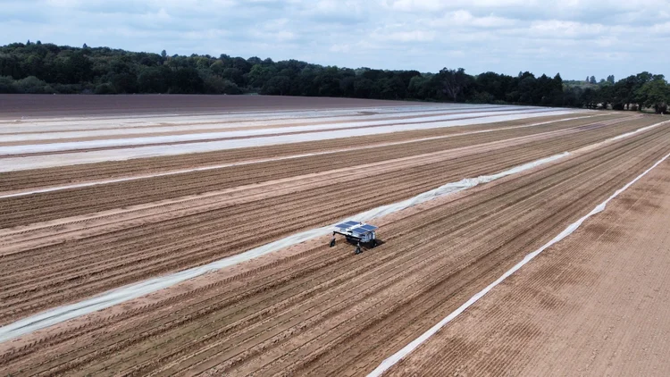 Earth Rover | Weed Control & Scouting Robotic Solutions for Farmers