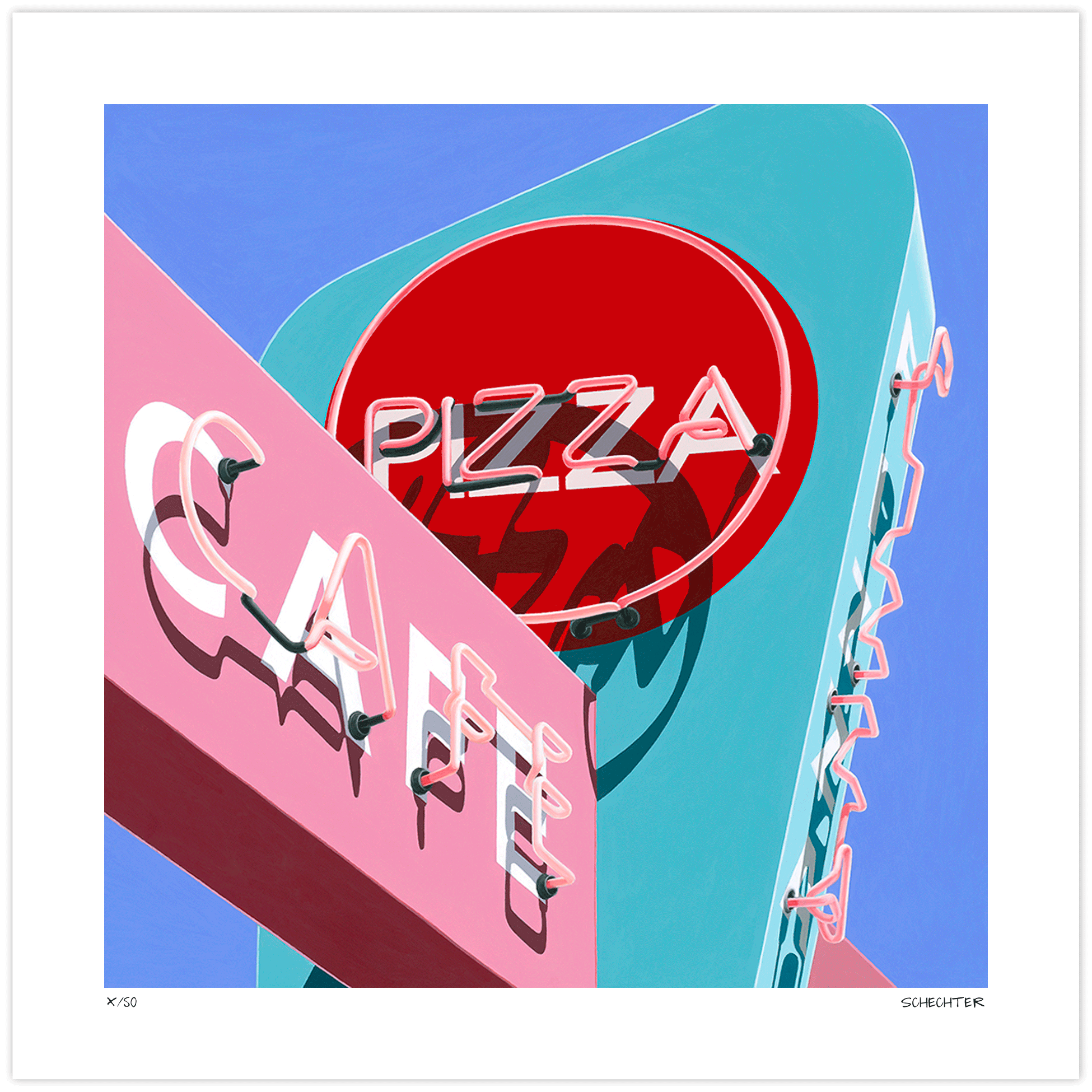 CAFE PIZZA