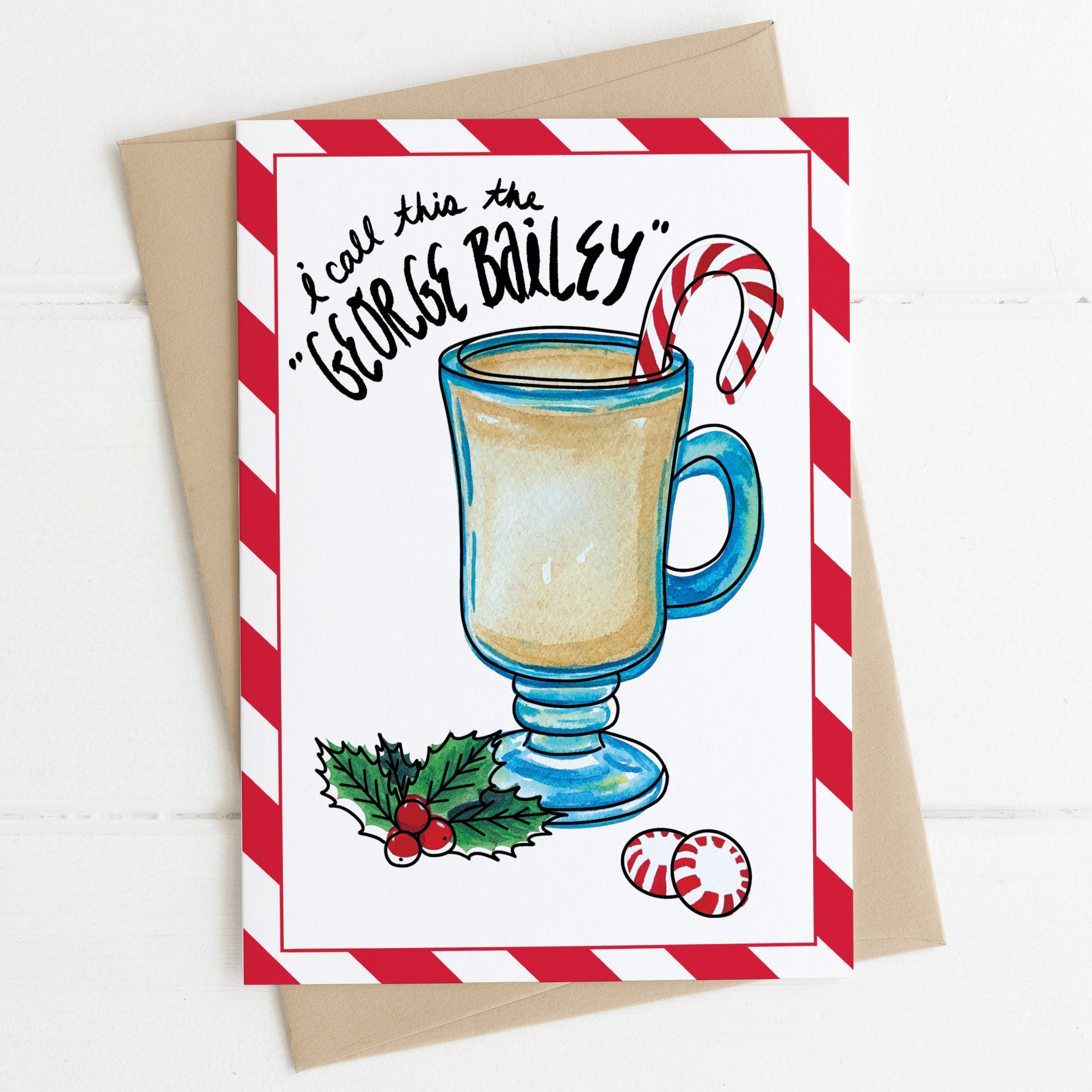 George Bailey Card